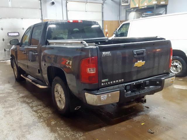 Photo 3 from auction – 2010 CHEVROLET SILVERADO with VIN 3GCRKSE32AG266908