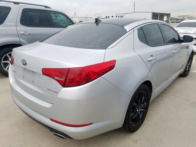 Photo 4 from auction – 2013 KIA OPTIMA EX with VIN 5XXGN4A78DG256278
