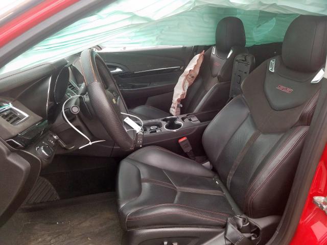Photo 5 from auction – 2017 CHEVROLET SS with VIN 6G3F15RW8HL300300