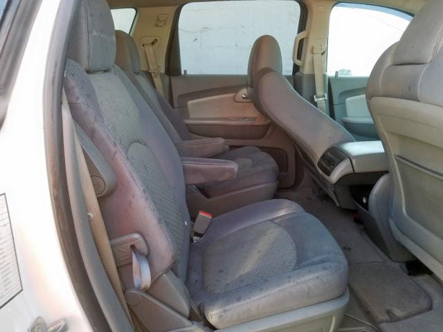 Photo 6 from auction – 2011 CHEVROLET TRAVERSE L with VIN 1GNKVJED1BJ355808