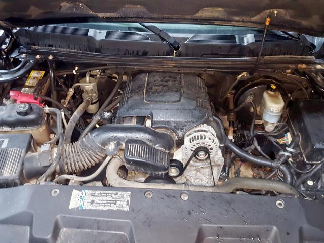 Photo 7 from auction – 2010 CHEVROLET SILVERADO with VIN 3GCRKSE32AG266908