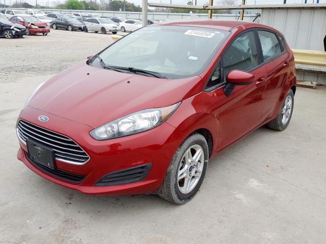 Photo 2 from auction – 2017 FORD FIESTA SE with VIN 3FADP4EJ5HM119604