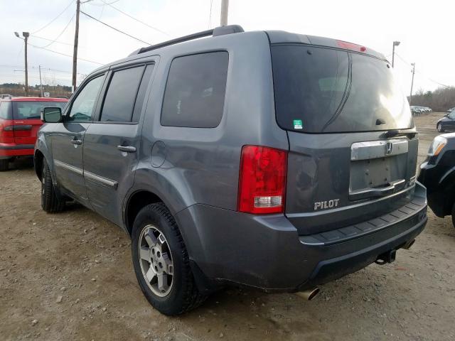 Photo 3 from auction – 2011 HONDA PILOT TOUR with VIN 5FNYF4H91BB100530