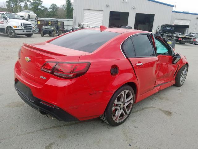 Photo 4 from auction – 2017 CHEVROLET SS with VIN 6G3F15RW8HL300300