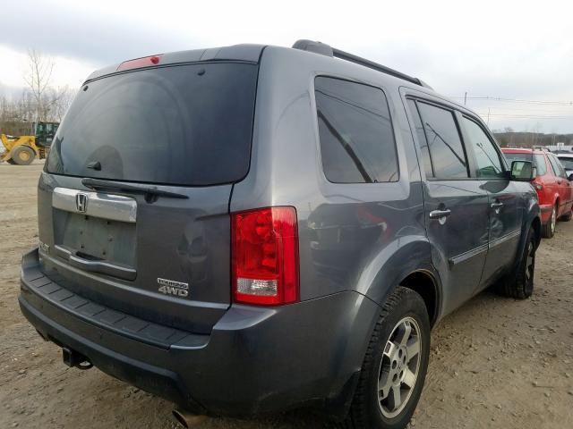 Photo 4 from auction – 2011 HONDA PILOT TOUR with VIN 5FNYF4H91BB100530
