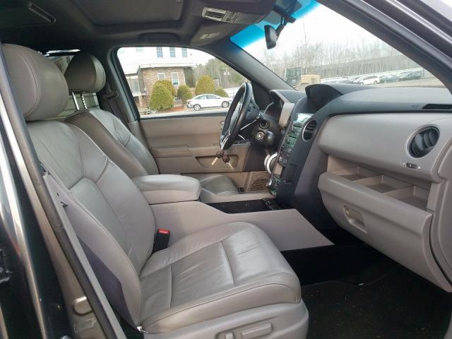 Photo 5 from auction – 2011 HONDA PILOT TOUR with VIN 5FNYF4H91BB100530