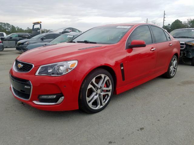 Photo 2 from auction – 2017 CHEVROLET SS with VIN 6G3F15RW8HL300300