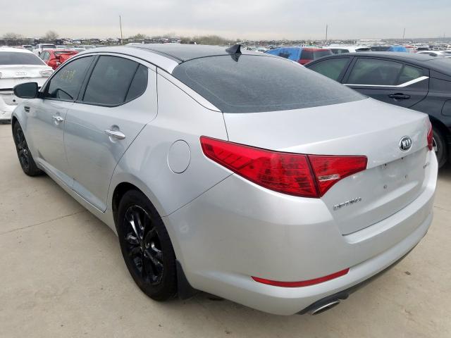 Photo 3 from auction – 2013 KIA OPTIMA EX with VIN 5XXGN4A78DG256278