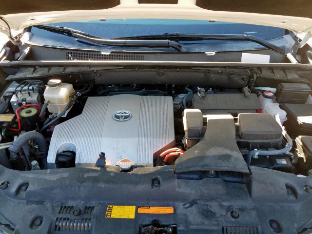 Photo 7 from auction – 2017 TOYOTA HIGHLANDER with VIN 5TDDGRFH2HS021746