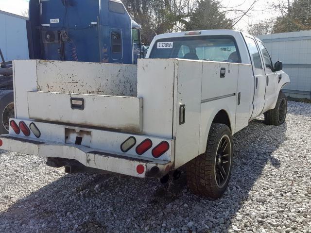 Photo 4 from auction – 2008 FORD F350 with VIN 1FTWW31R98EC00073
