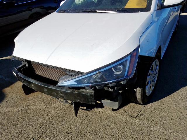 Photo 9 from auction – 2019 HYUNDAI ELANTRA SE with VIN 5NPD74LF3KH402654