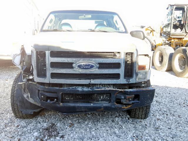 Photo 9 from auction – 2008 FORD F350 with VIN 1FTWW31R98EC00073