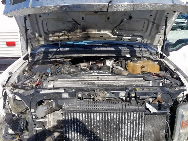 Photo 7 from auction – 2008 FORD F350 with VIN 1FTWW31R98EC00073