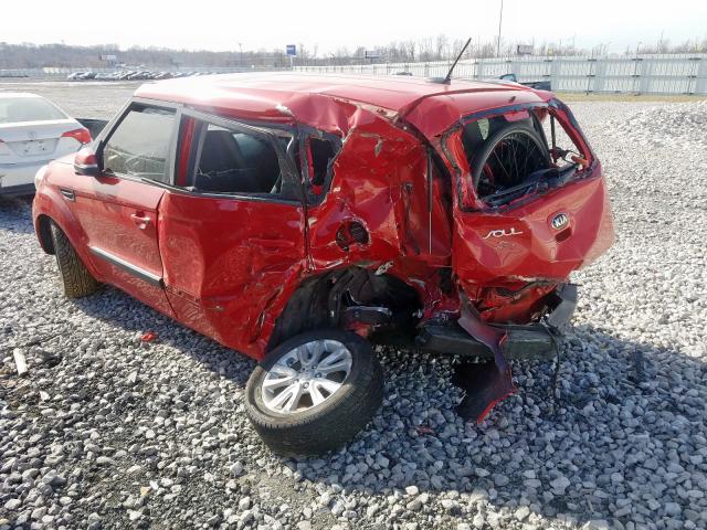 Photo 9 from auction – 2013 KIA SOUL + with VIN KNDJT2A66D7503118