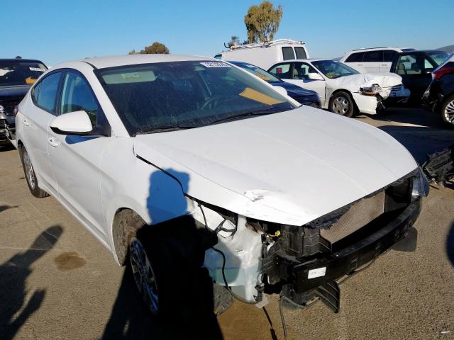 Photo 1 from auction – 2019 HYUNDAI ELANTRA SE with VIN 5NPD74LF3KH402654