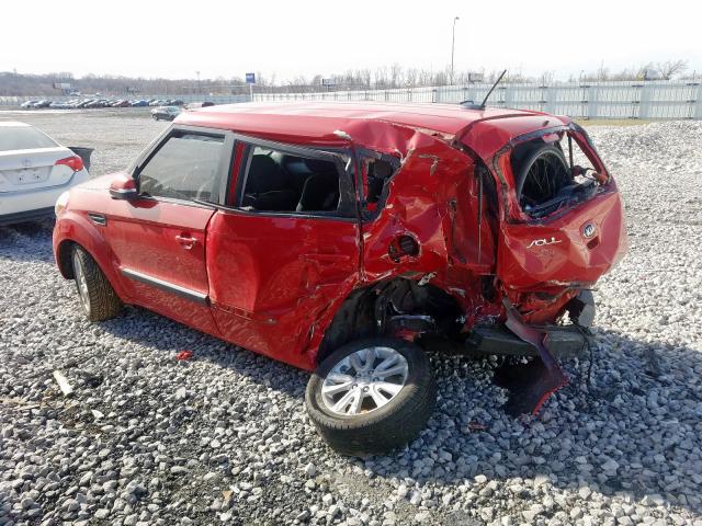 Photo 3 from auction – 2013 KIA SOUL + with VIN KNDJT2A66D7503118