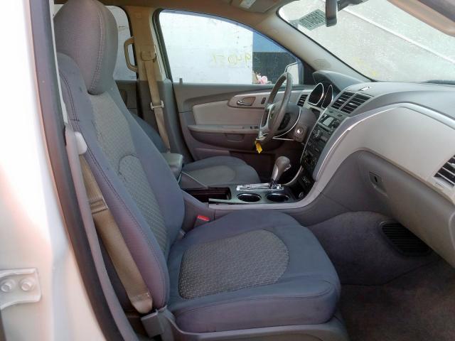 Photo 5 from auction – 2011 CHEVROLET TRAVERSE L with VIN 1GNKVJED1BJ355808