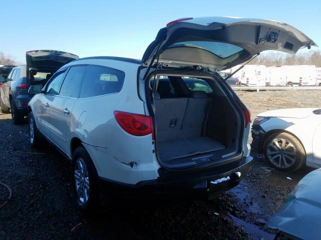 Photo 3 from auction – 2011 CHEVROLET TRAVERSE L with VIN 1GNKVJED1BJ355808