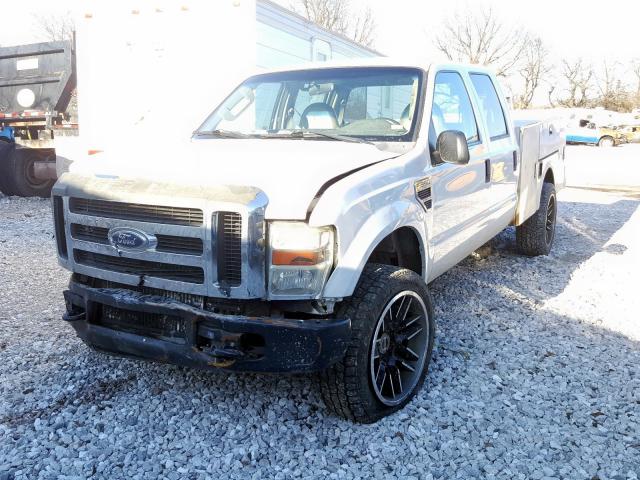 Photo 2 from auction – 2008 FORD F350 with VIN 1FTWW31R98EC00073