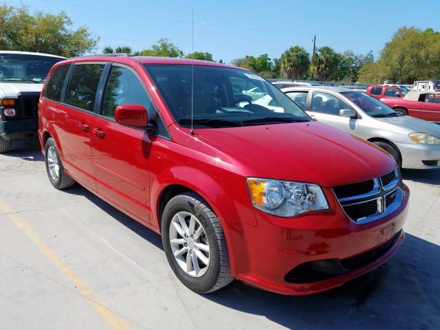 DODGE GRAND CARA 2015 with VIN 2C4RDGCG9FR625122 - Photo from auction