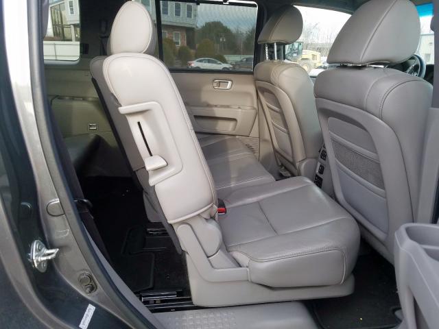 Photo 6 from auction – 2011 HONDA PILOT TOUR with VIN 5FNYF4H91BB100530