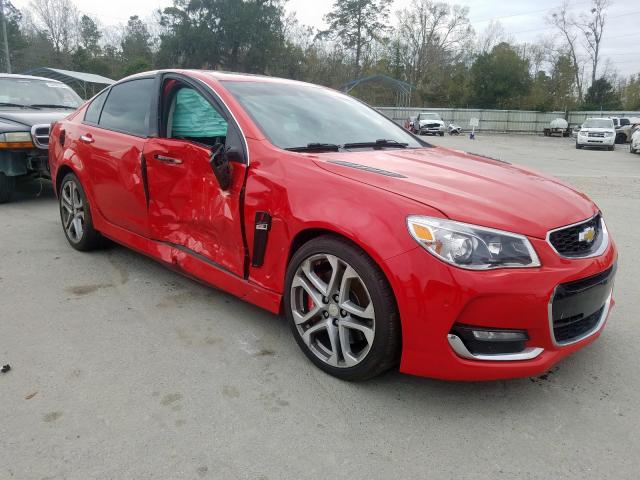 CHEVROLET SS 2017 with VIN 6G3F15RW8HL300300 - Photo from auction