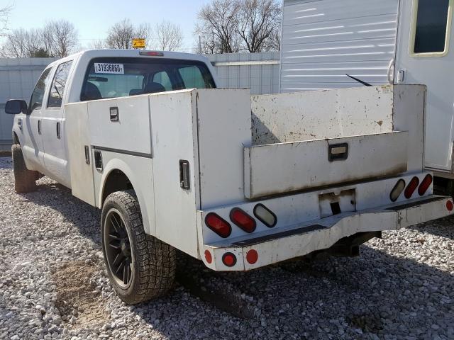 Photo 3 from auction – 2008 FORD F350 with VIN 1FTWW31R98EC00073
