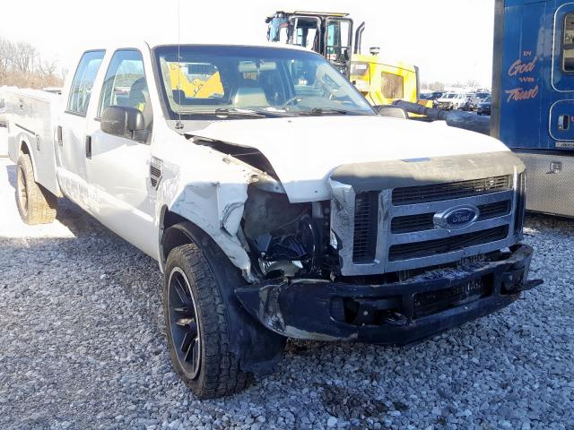 Photo 1 from auction – 2008 FORD F350 with VIN 1FTWW31R98EC00073