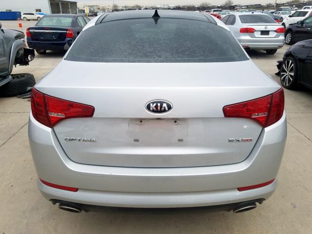 Photo 10 from auction – 2013 KIA OPTIMA EX with VIN 5XXGN4A78DG256278