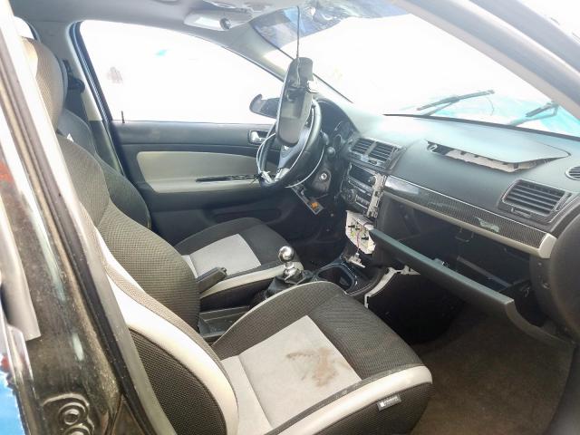 Photo 5 from auction – 2009 CHEVROLET COBALT SS with VIN 1G1AP58X897242577