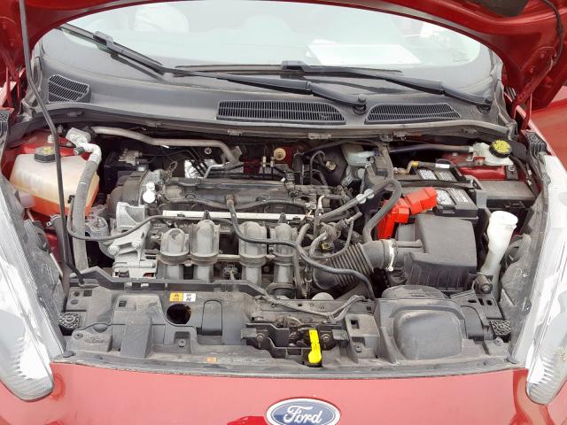 Photo 7 from auction – 2017 FORD FIESTA SE with VIN 3FADP4EJ5HM119604