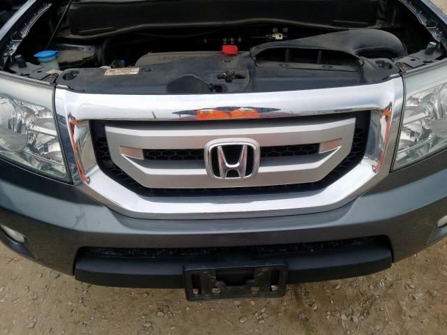 Photo 7 from auction – 2011 HONDA PILOT TOUR with VIN 5FNYF4H91BB100530