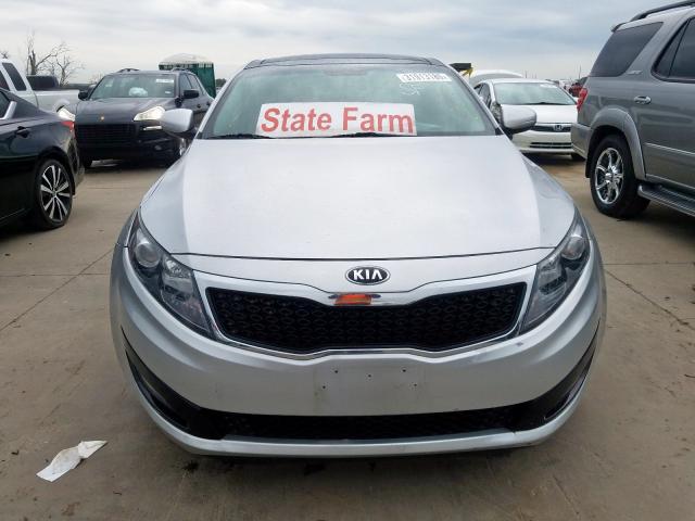 Photo 9 from auction – 2013 KIA OPTIMA EX with VIN 5XXGN4A78DG256278