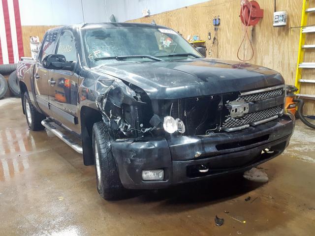 CHEVROLET SILVERADO 2010 with VIN 3GCRKSE32AG266908 - Photo from auction