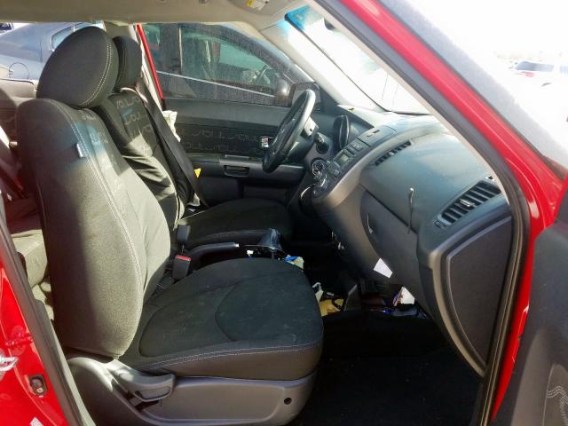 Photo 5 from auction – 2013 KIA SOUL + with VIN KNDJT2A66D7503118