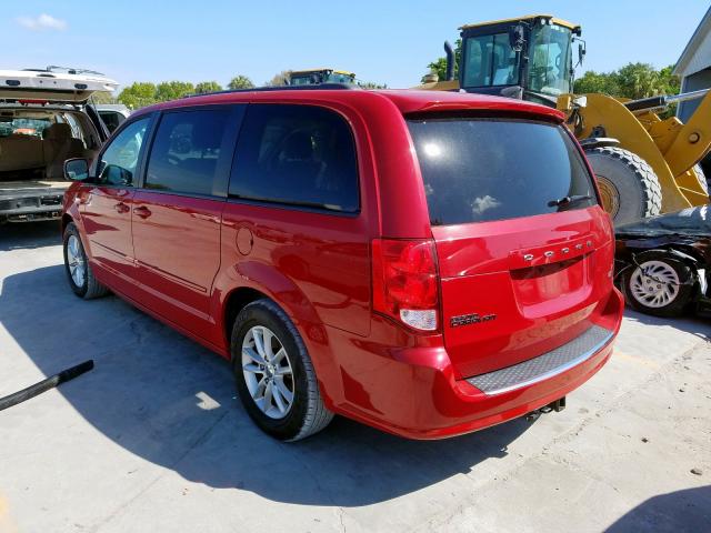 Photo 3 from auction – 2015 DODGE GRAND CARA with VIN 2C4RDGCG9FR625122