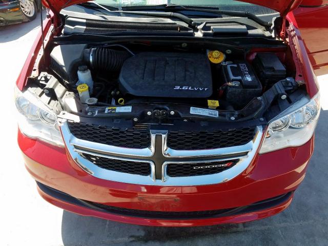 Photo 7 from auction – 2015 DODGE GRAND CARA with VIN 2C4RDGCG9FR625122