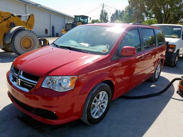 Photo 2 from auction – 2015 DODGE GRAND CARA with VIN 2C4RDGCG9FR625122