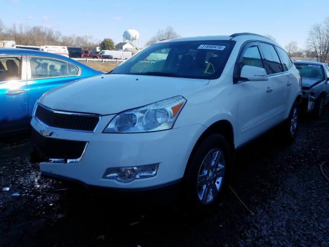 Photo 2 from auction – 2011 CHEVROLET TRAVERSE L with VIN 1GNKVJED1BJ355808