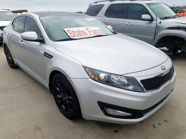 KIA OPTIMA EX 2013 with VIN 5XXGN4A78DG256278 - Photo from auction
