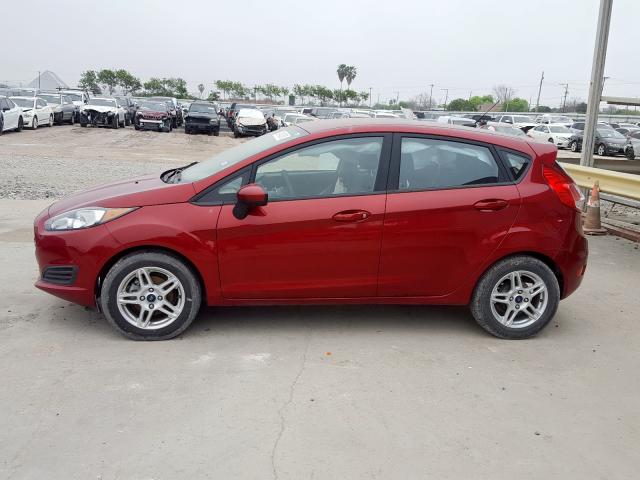 Photo 9 from auction – 2017 FORD FIESTA SE with VIN 3FADP4EJ5HM119604