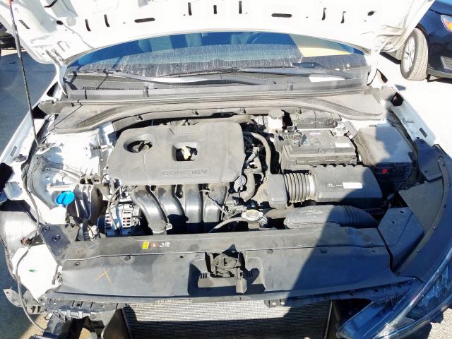 Photo 7 from auction – 2019 HYUNDAI ELANTRA SE with VIN 5NPD74LF3KH402654