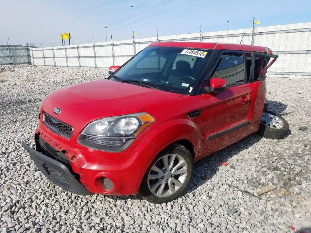 Photo 2 from auction – 2013 KIA SOUL + with VIN KNDJT2A66D7503118