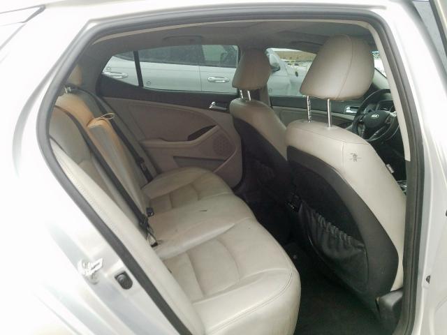 Photo 6 from auction – 2013 KIA OPTIMA EX with VIN 5XXGN4A78DG256278