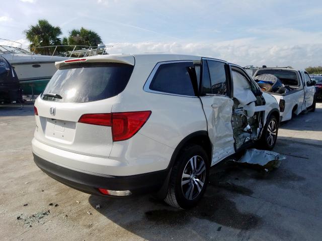Photo 4 from auction – 2018 HONDA PILOT EXL with VIN 5FNYF5H51JB018380