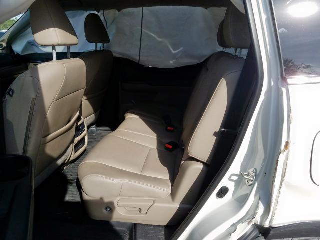 Photo 6 from auction – 2018 HONDA PILOT EXL with VIN 5FNYF5H51JB018380