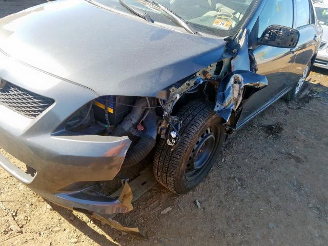 Photo 9 from auction – 2010 TOYOTA COROLLA BA with VIN 2T1BU4EE1AC286232
