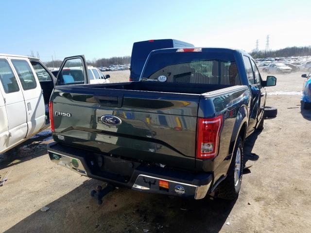Photo 4 from auction – 2015 FORD F150 SUPER with VIN 1FTEW1EP3FKD71716