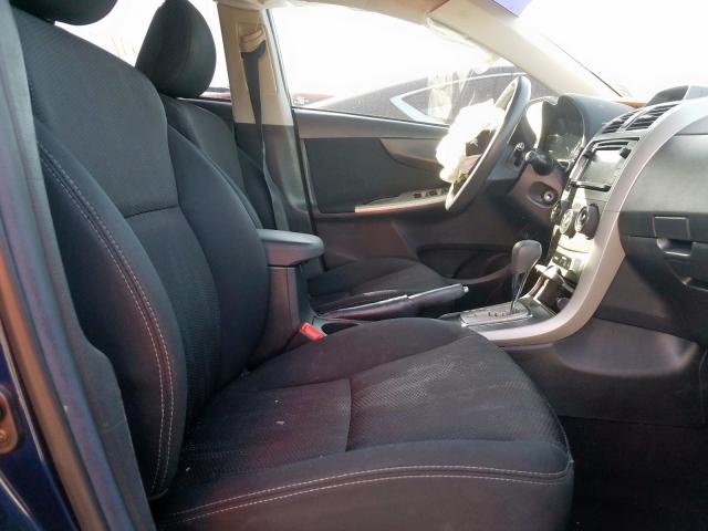 Photo 5 from auction – 2013 TOYOTA COROLLA BA with VIN 5YFBU4EE5DP078343