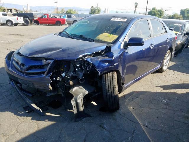 Photo 2 from auction – 2013 TOYOTA COROLLA BA with VIN 5YFBU4EE5DP078343
